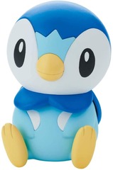 Bandai - Pokémon Piplup Model Kit